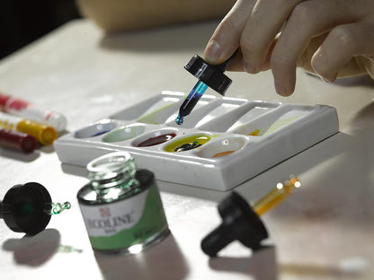 Royal Telens Ecoline Liquid Watercolor Bottle 30ml Deep Orange - No:237