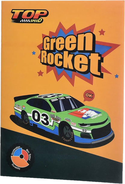 Yassin Rawdat Notebook, 40 Pages A4 with Square Grid for Schoolwork