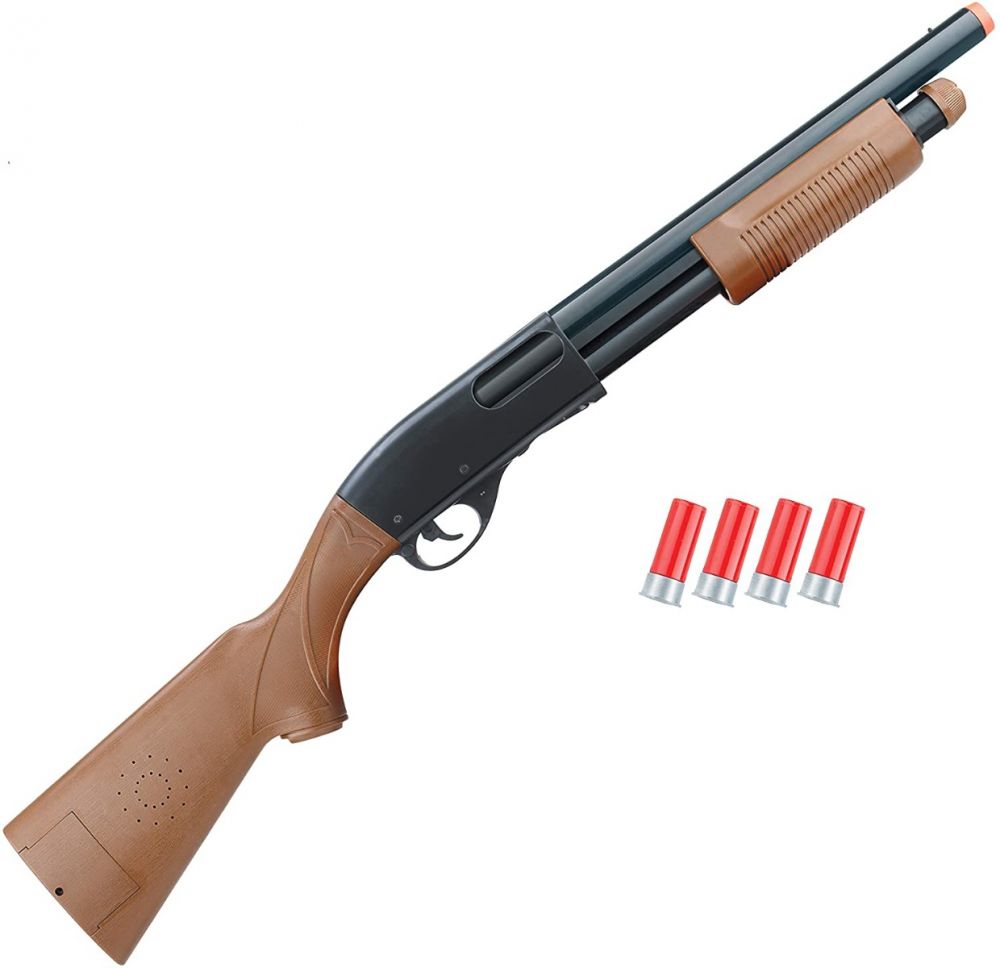 Outdoor hunter Liberty Imports Kids Toy Pump Action Shotgun - (30-Inches) - No:MG9030M