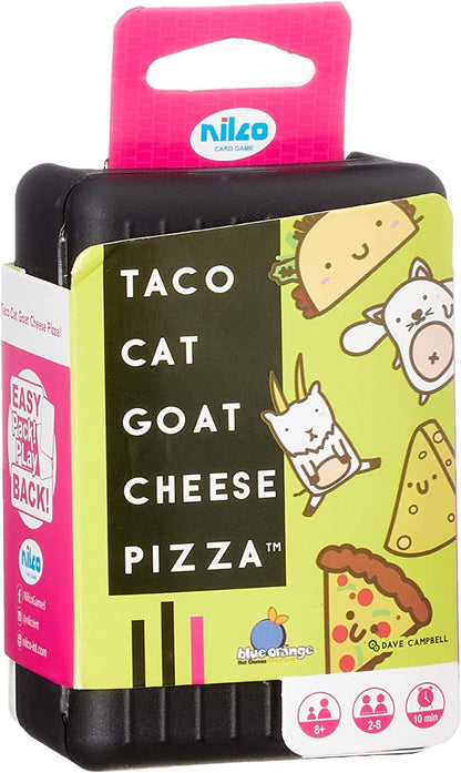 Nilco Taco Card Game - No:0832