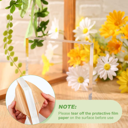 Acrylic Square Display