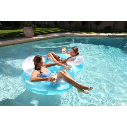 Bestway Double Ring Float 188x117cm