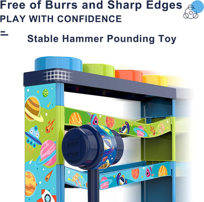 Pound a Ball for Toddlers STEM Developmental Educational Fun - No:868