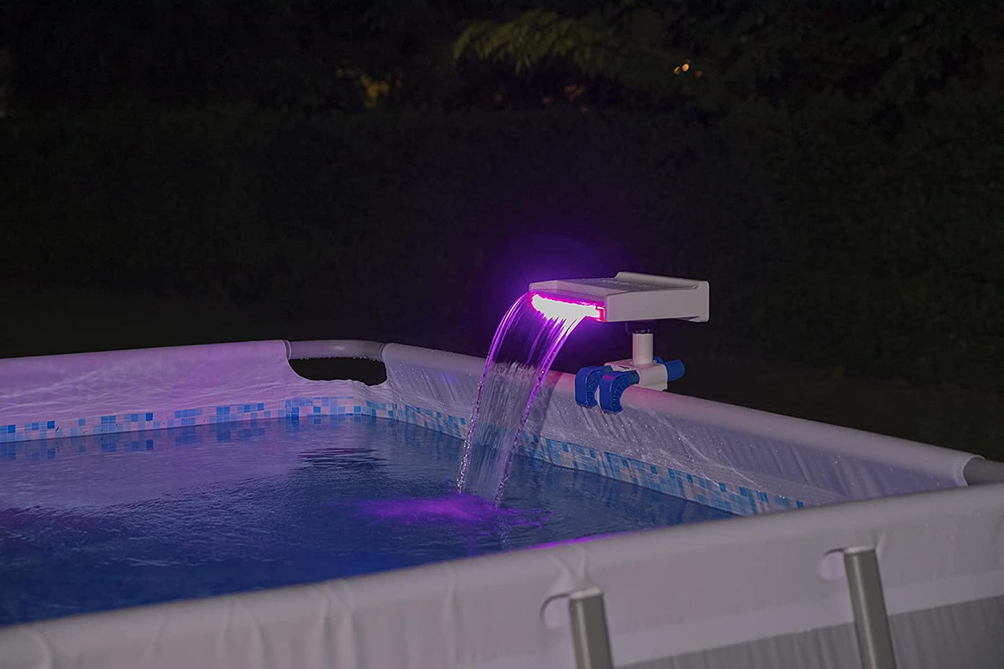 Bestway Flowclear Soothing Waterfall with LED Lights - No:58619