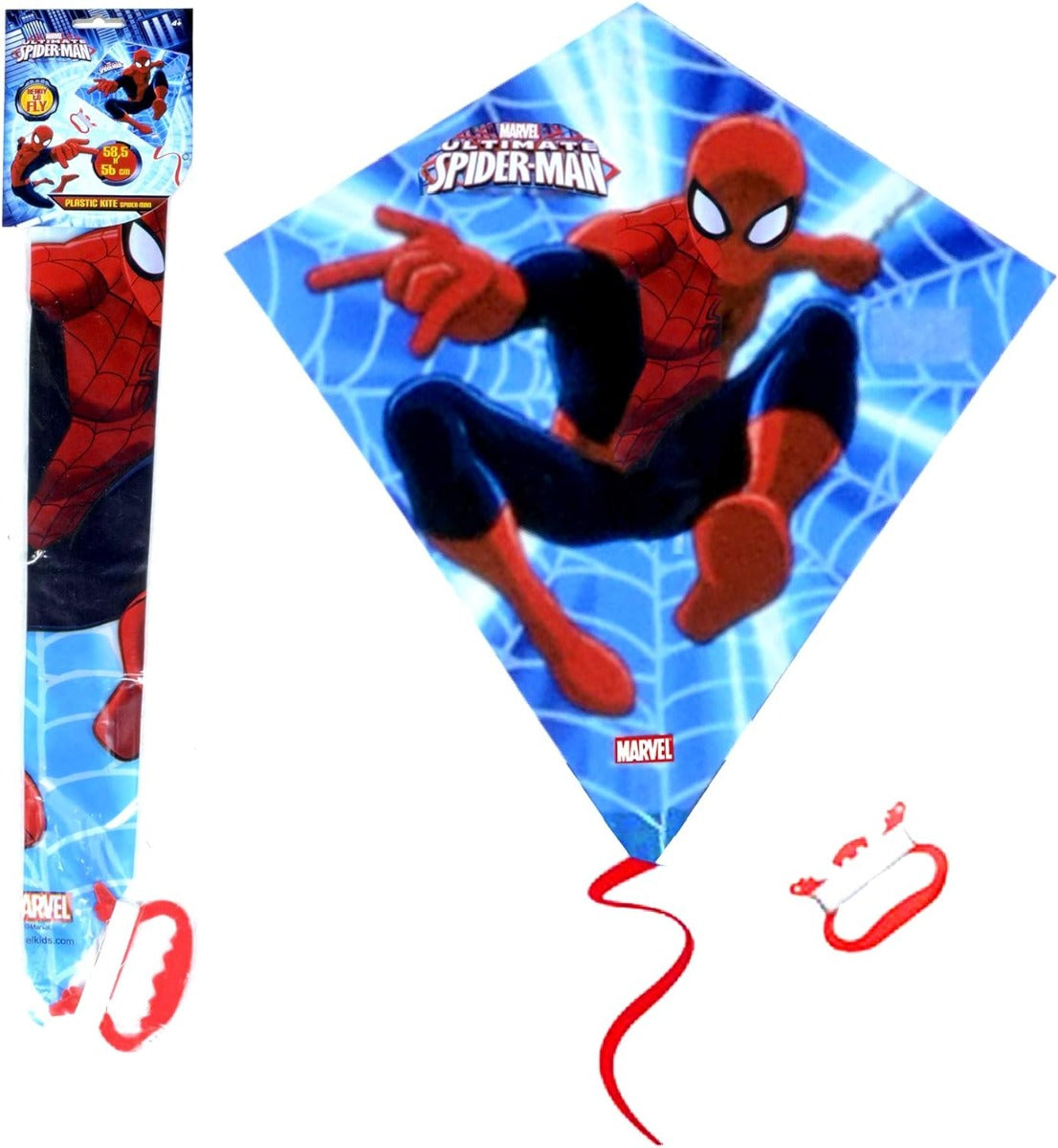 Plastic Flying Kite -SPIDERMAN- NO: PL200SP