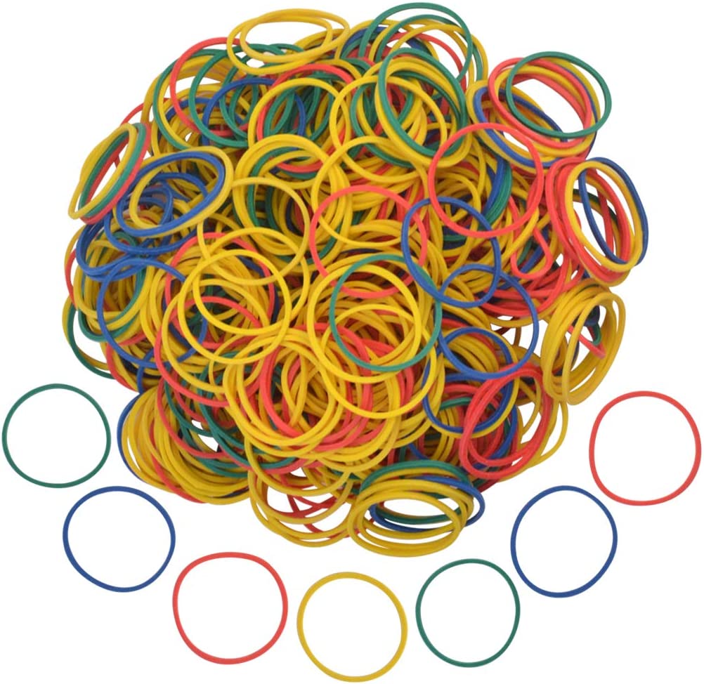 أربطة مطاطية ملونة من ياسين، أوراق نقدية، أربطة مطاطية للنقود - رقم: 0065 