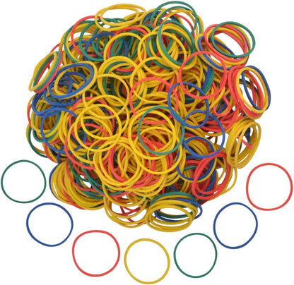 أربطة مطاطية ملونة من ياسين، أوراق نقدية، أربطة مطاطية للنقود - رقم: 0065 