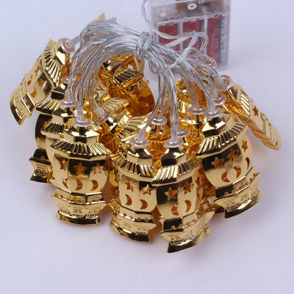 Ramadan Lanterns Decorative Lights Strip - 3M