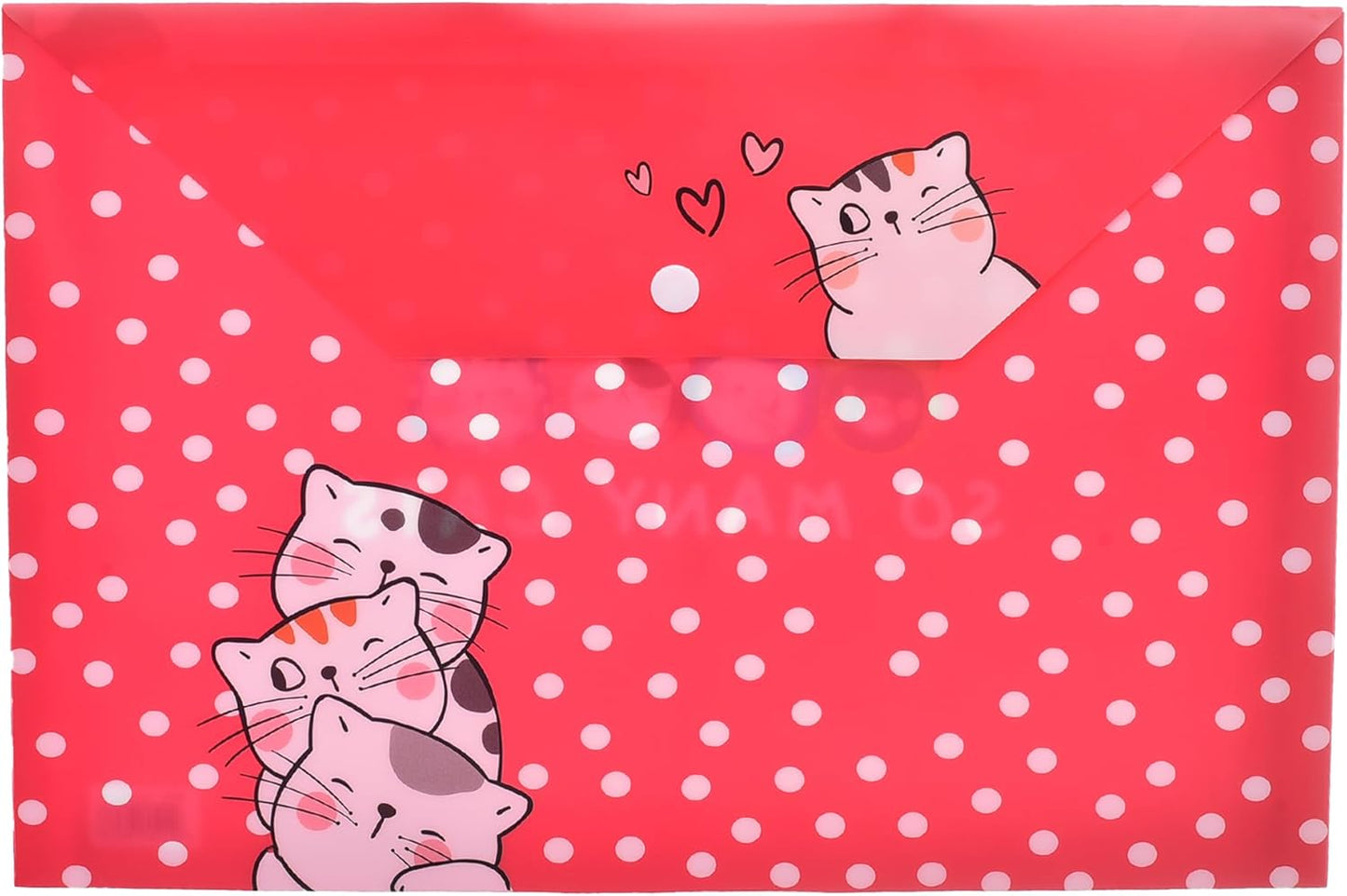 M&G Chenguang So Many Cats Capsule Envelope, A4, Secure and Stylish No: ADMN929FM