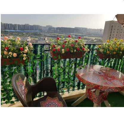 لفة ملصقات زينة رمضانية للمطبخ والمنزل، 5 أمتار × 45 سم - قطعة واحدة