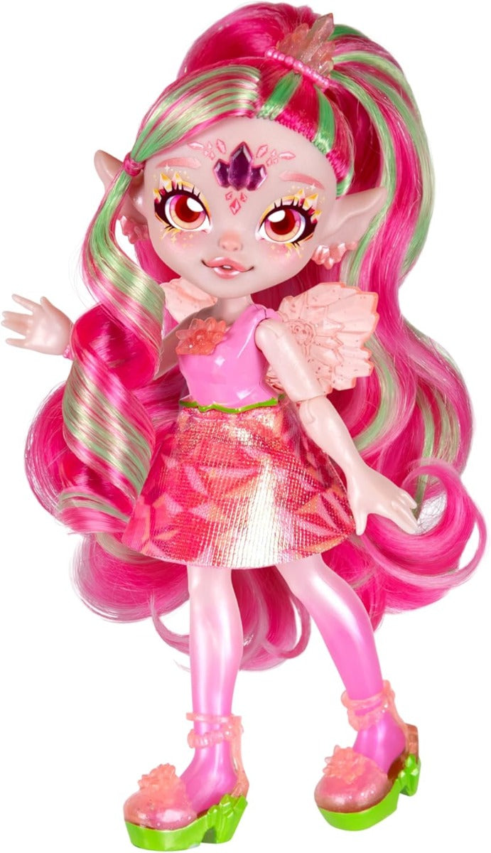 Magic Mixies Pixlings Shimmerverse Series Faye The Fairy Doll Set Faye the Fairy Pixling- No:14912