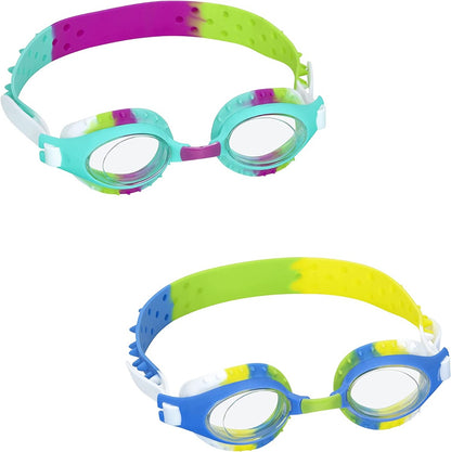 Bestway Swim Goggles for Kids, No Leaking UV Protection - 1pcs - No:21099