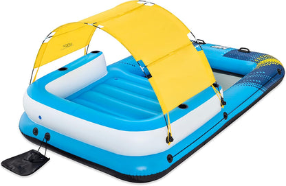 Bestway Hydro-Force Summer Oasis Inflatable Island 4-person - Size: 3.20m x 1.98m - No:43645