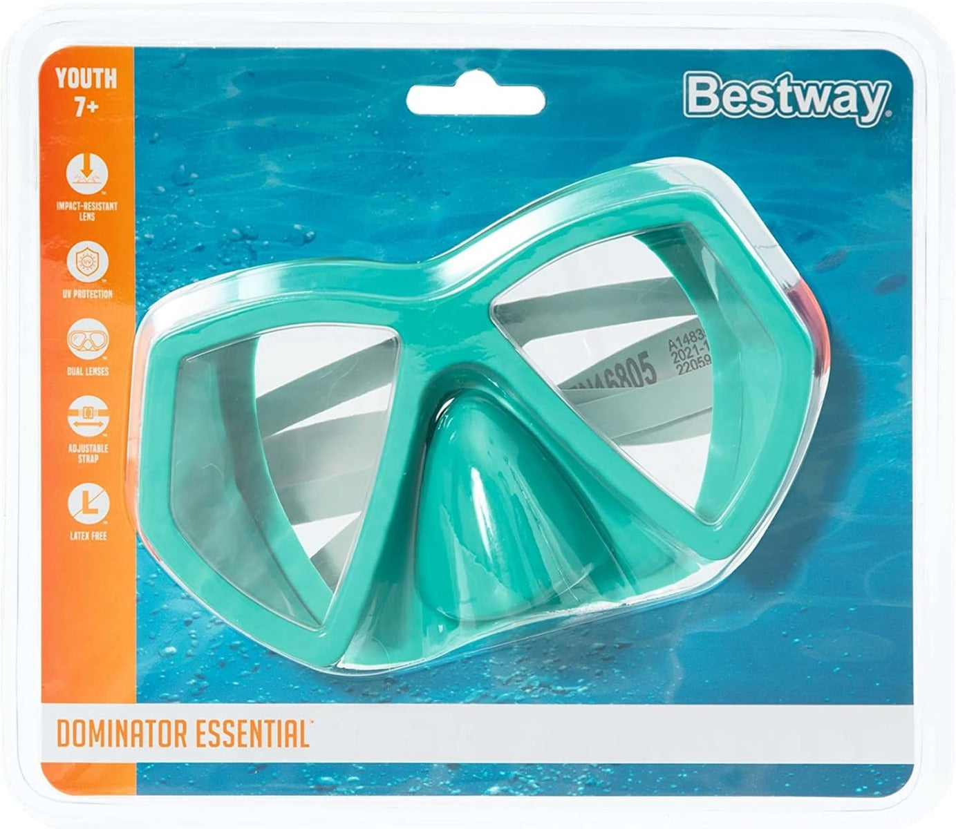 Bestway Dominator Essential children's diving mask, 7+ years - No:22059