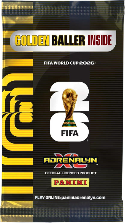 Panini FIFA World Cup 2026 Adrenalyn XL Trading Cards Starter Pack