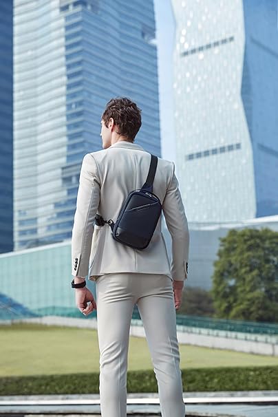 Ah Arctic Hunter Multipurpose Cross body Shoulder Bag for Unisex Chest Bag Travel Hiking Daypack-No:B000693