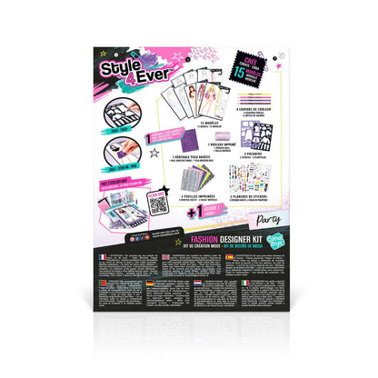 ألعاب القناة - أناقة تدوم للأبد - مجموعة مصممة للأزياء مع 284 لعبة قناة