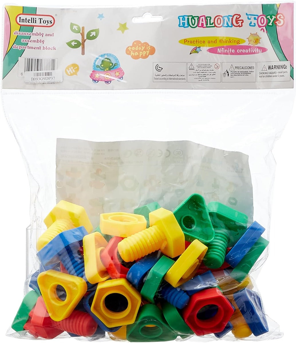 Constructor Puzzle blocks - Large (Assorted shapes)