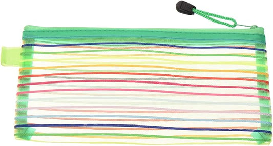 Multi-Purpose Zipper Envelope A6 With 1 Zipper And Grid Diagram Design - NO: M314