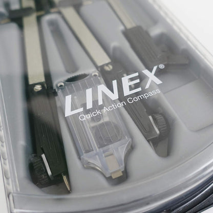 Linex bow compass with extension - No:780