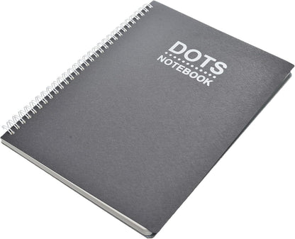 Yassin Wired Notebook, Dotted , 80 Sheets , 80gsm Model : K16