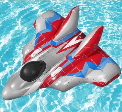 Bestway H2OGO! Galaxy Glider Fighter Ride-On 1.36m×1.35m