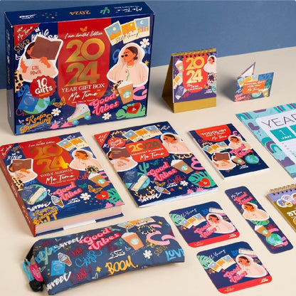 Mofakera Calendar Me Time Year Gift Box 2024 (Agenda)