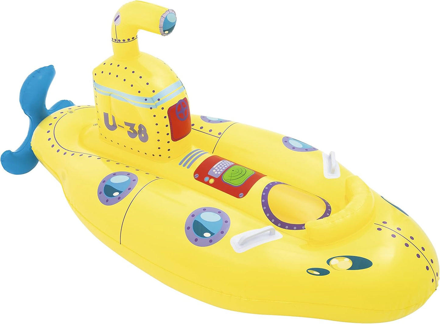 Bestway Espacioship Inflatable Spaceship Pool Float Ride-On 41098