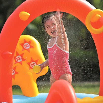 Jilong Slidding Spray Pool 225x124x104 cm No: 97224