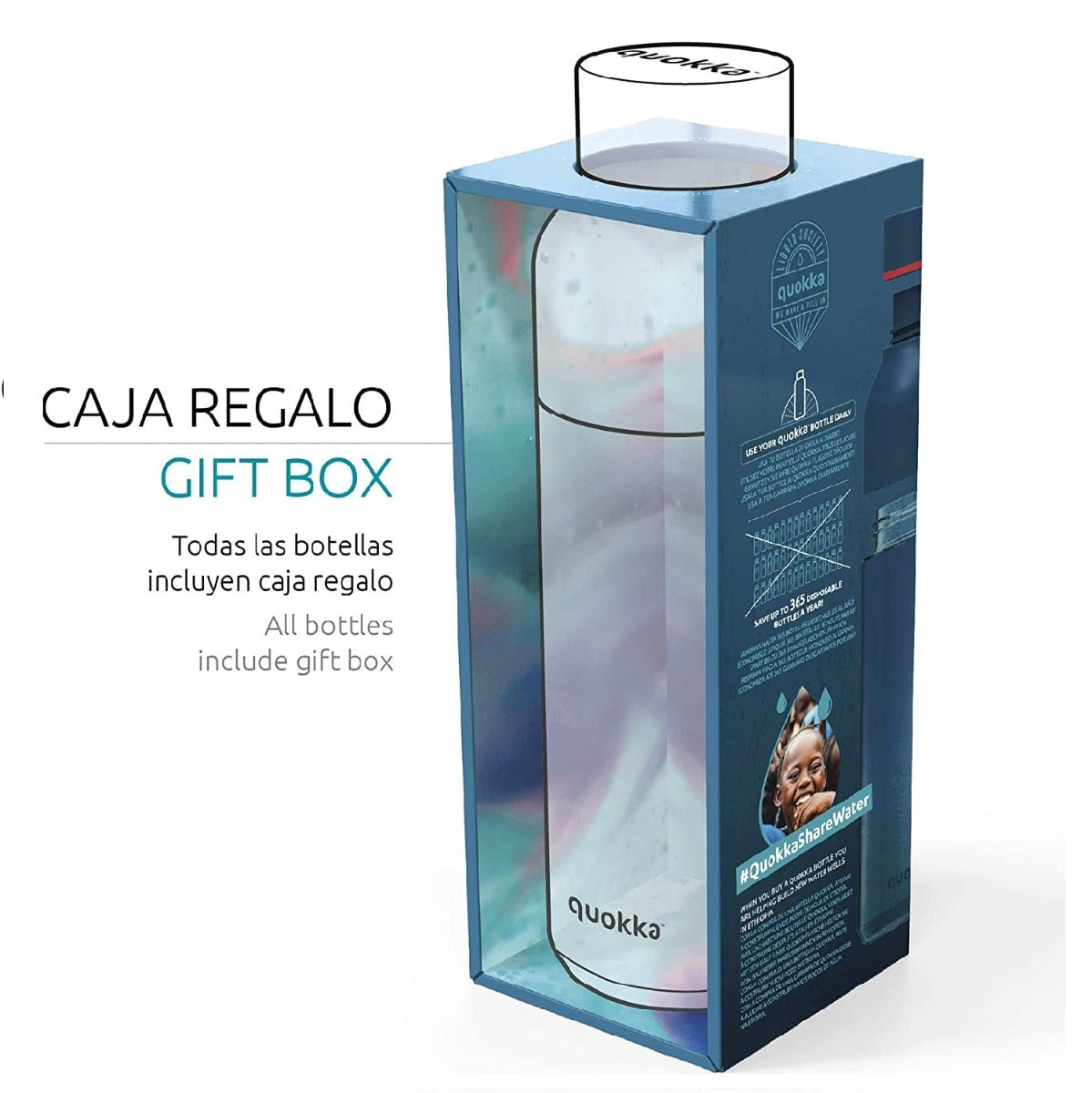 Quokka Ice Nature Bottiglia Quotidiana 720ml - No:06911