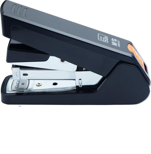 M&G Chenguang Effortless Desktop Stapler 50 Sheet Capacity, One Finger Stapling - No:ABS916K7