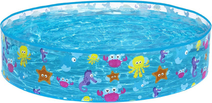 Bestway Fill'n'Fun Round Paddling Pool 122x25cm | 55028