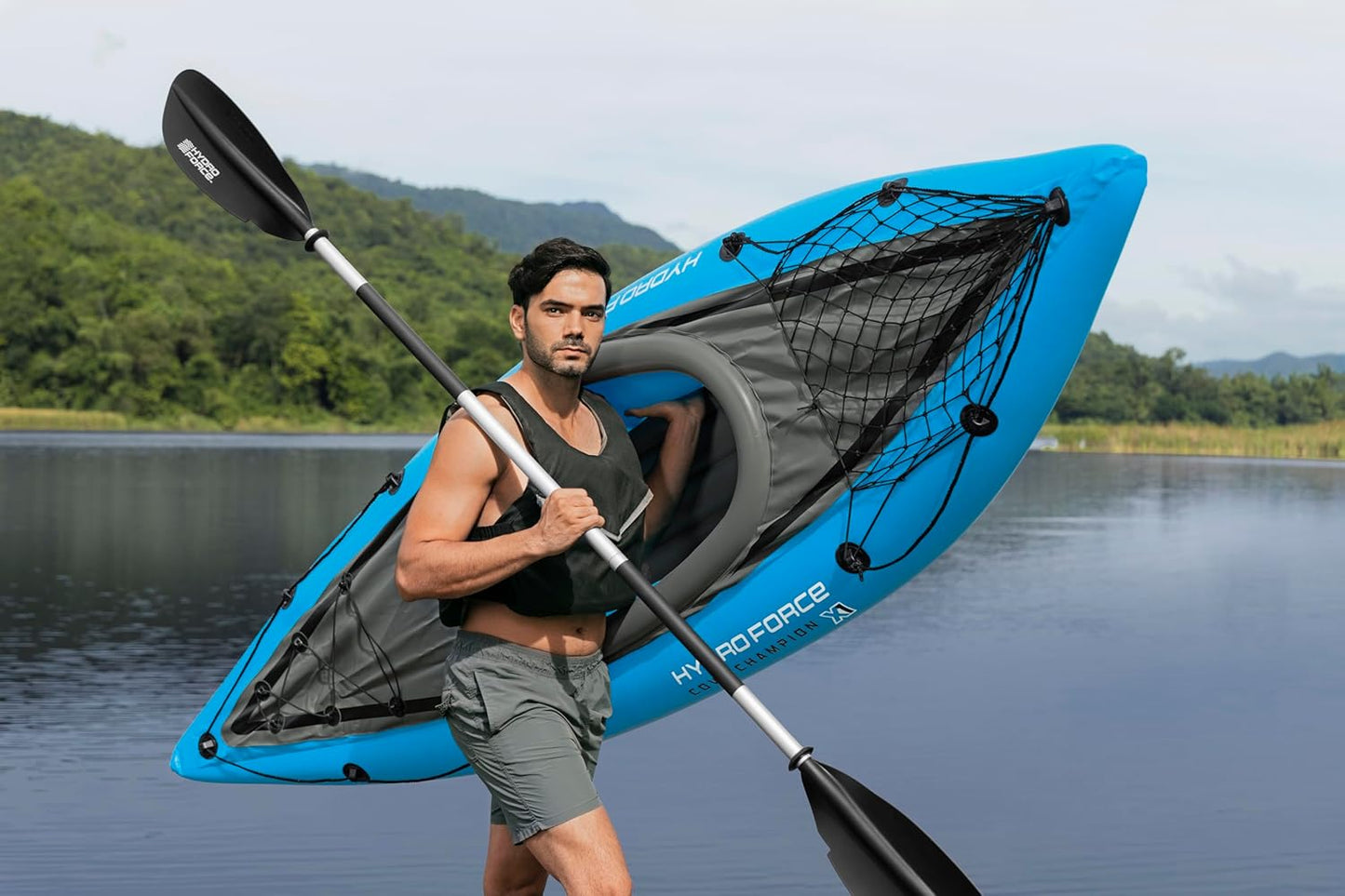 Bestway Inflatable Canoe Kayak Bestway Hydro-Force Cove Champion 275 x 81 cm - No:65115