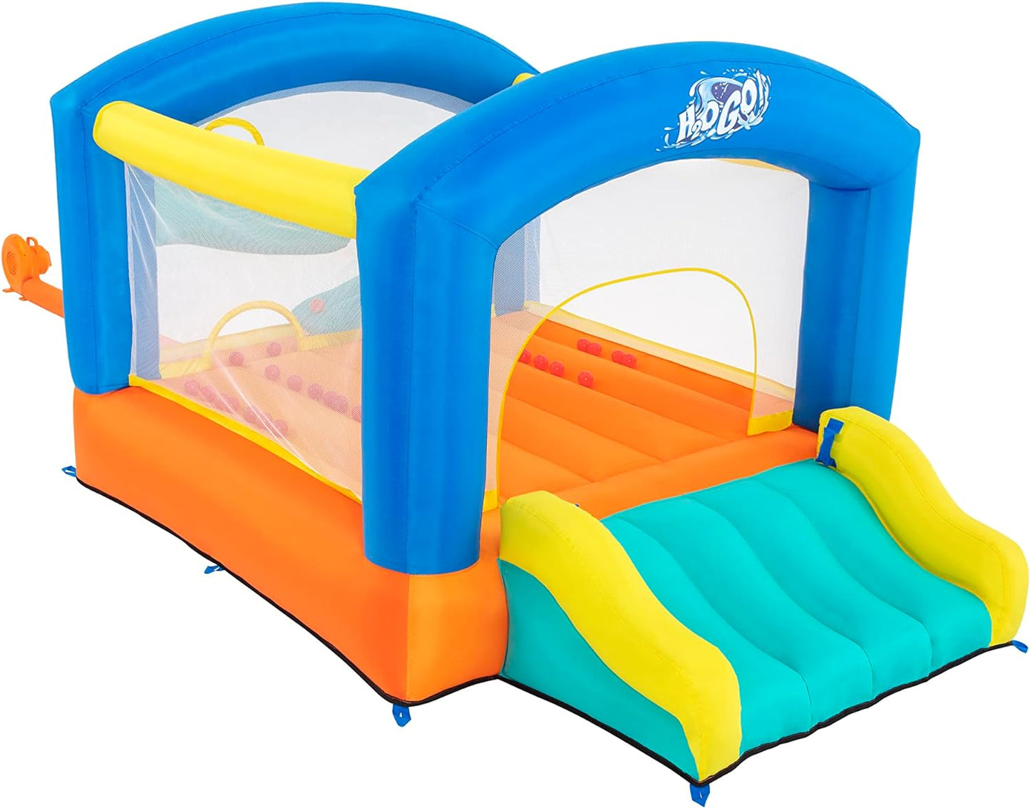 Bestway H2OGO Leap & Play Bouncy with Continuous Blower 289x213x173 cm - No:53427