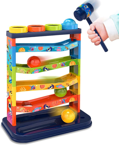 Pound a Ball for Toddlers STEM Developmental Educational Fun - No:868