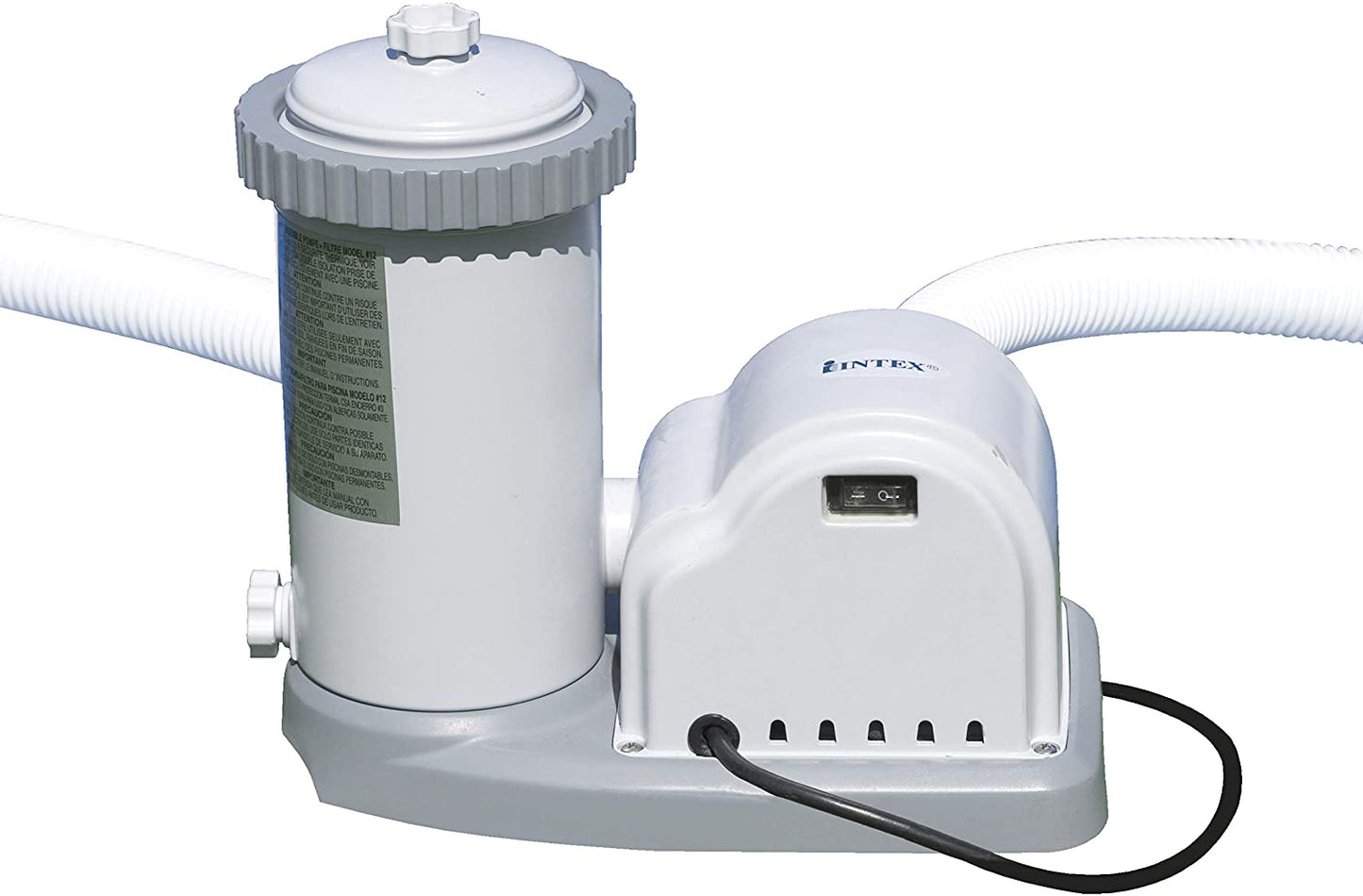 مسبح إنتكس بريزم فريم دائري فوق الأرض 610 × 132 سم - رقم: 26756