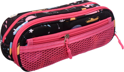 Elite Space Pencil Case Gs218 - Multi Colour