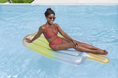 Bestway Inflatable Ice Lolly Lounger Dreamsicle Popsicle Lounge 185 x 89cm No:43161