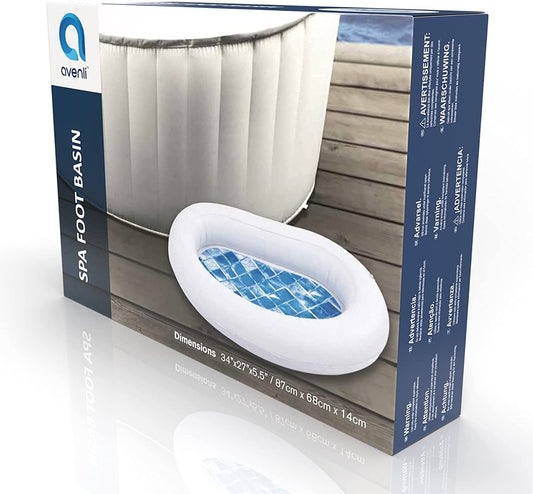 Jilong Avenli Spa Foot Basin for spa swimming pool 87x68x14cm - No:137205-1