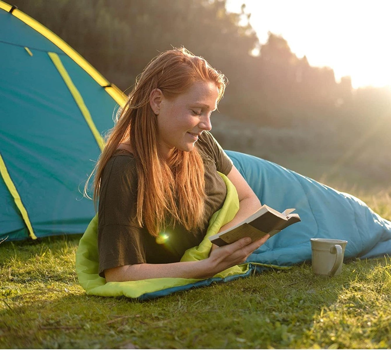 كيس نوم بيست واي بافيلو-إيفيد 1.80MX 75 سم من الألياف المجوفة - رقم: 68099