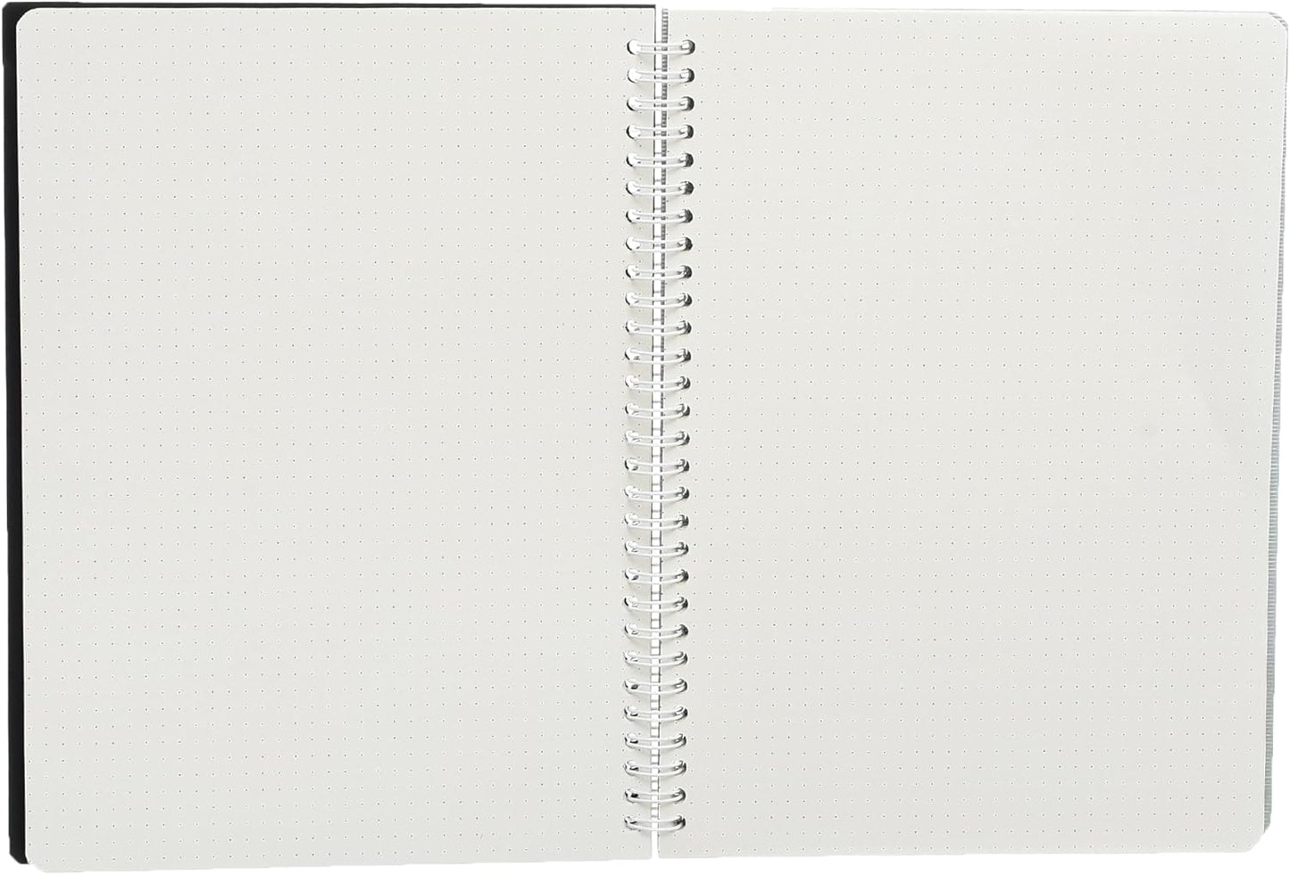 Yassin Wired Notebook, Dotted , 80 Sheets , 80gsm Model : K16