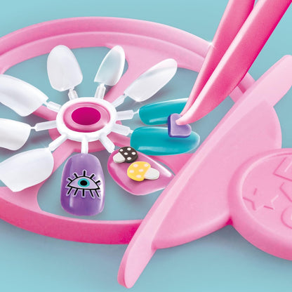 مجموعة أدوات تزيين الأظافر من كانال تويز - ستايل فور إيفر OFG 241 جل ستوديو مع مصباح تجفيف أظافر بالأشعة فوق البنفسجية