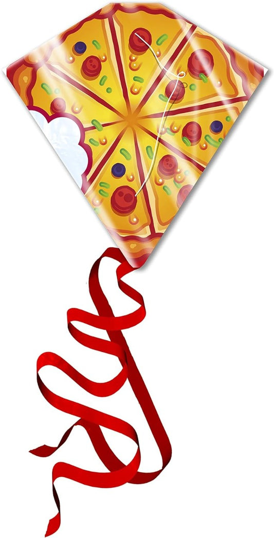 طائرة ورقية بلاستيكية - بيتزا - رقم: PL200PZ