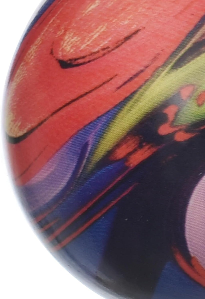 M&G Chenguang Small Colored Rubber Ball - Multicolor- No:AST09368