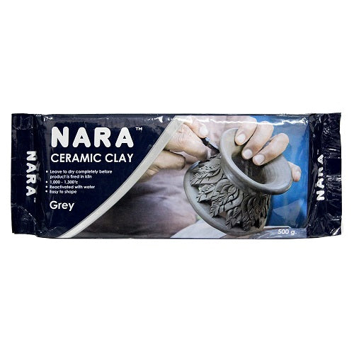 Nara Grey Ceramic Clay 500g