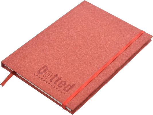 Yassin Dotted Notebook, A5 for Bullet Journaling, Planning, and Creative Sketches-80gsm paper