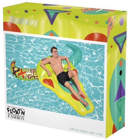 Bestway Bohemian Buffalo Inflatable Pool Float 2.57m x 2.39m