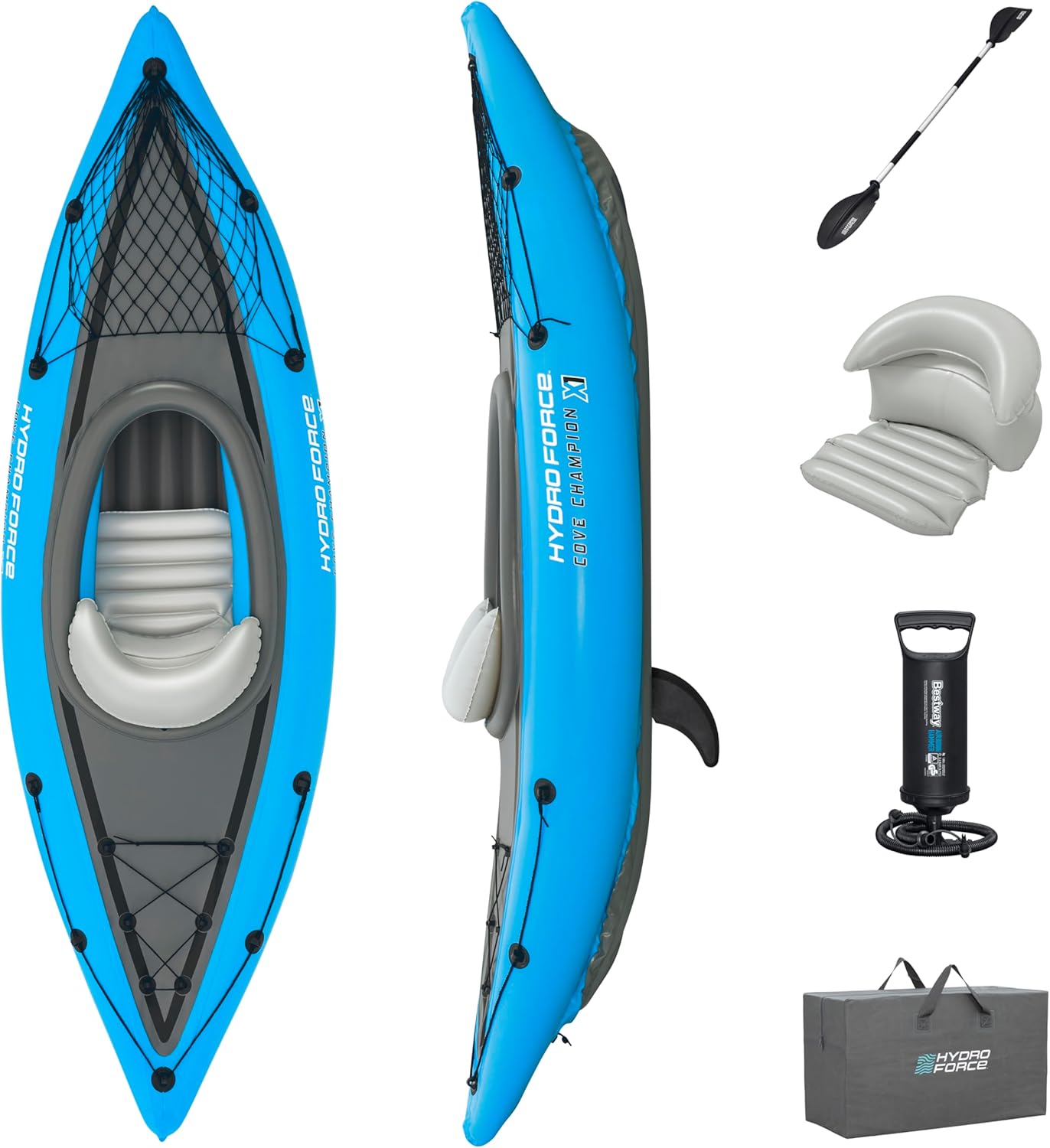 Bestway Inflatable Canoe Kayak Bestway Hydro-Force Cove Champion 275 x 81 cm - No:65115
