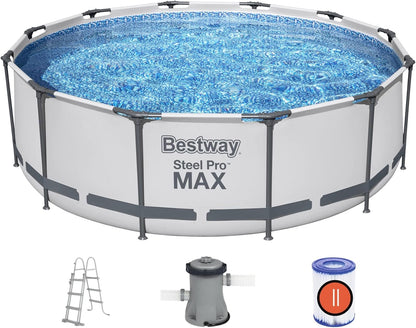 Bestway Steel Pro Swimming Pool 3.66m x 1.00m - No:56418