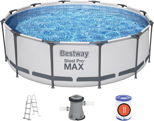 Bestway Steel Pro Swimming Pool 3.66m x 1.00m - No:56418